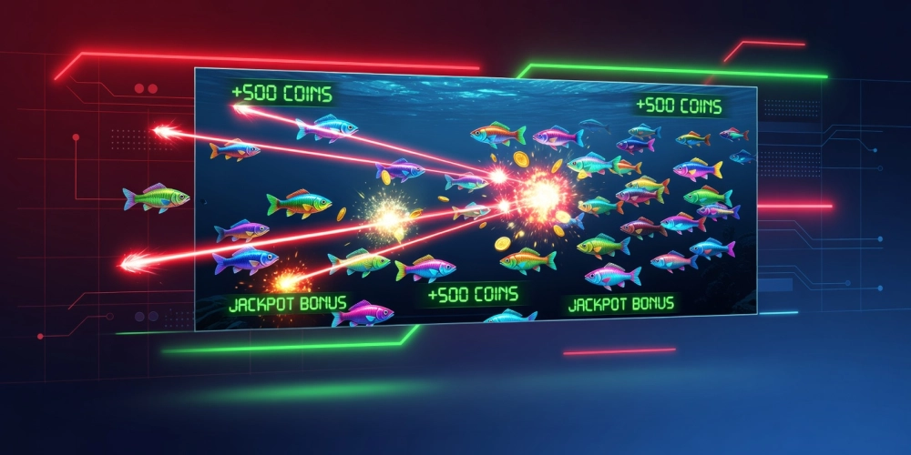 Hình ảnh top game bắn cá ăn xu nh88 với giao diện chơi hấp dẫn và phần thưởng lớn.