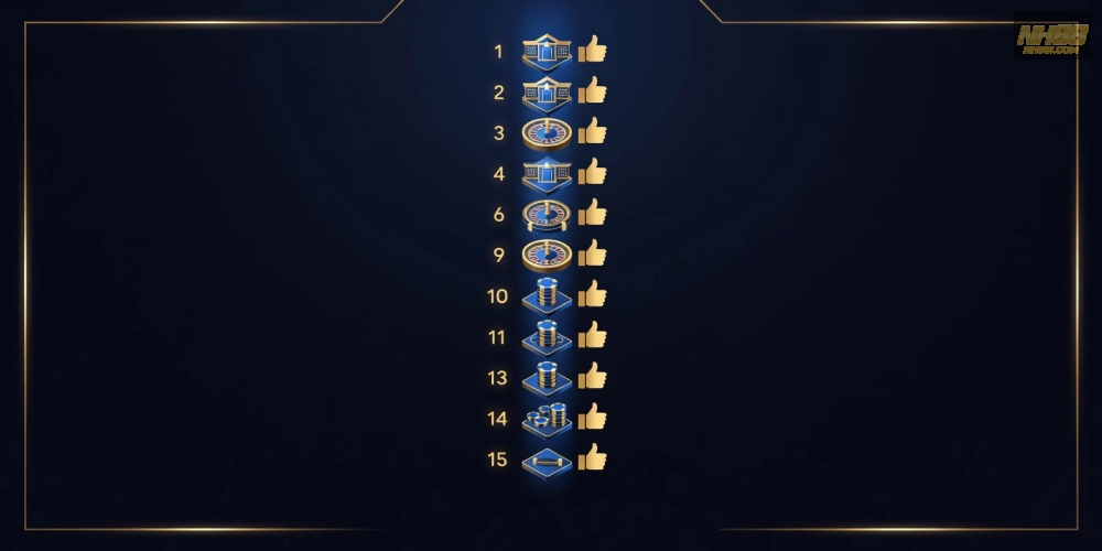 Top 15 nền tảng live casino house nh88 uy tín nhất năm 2025