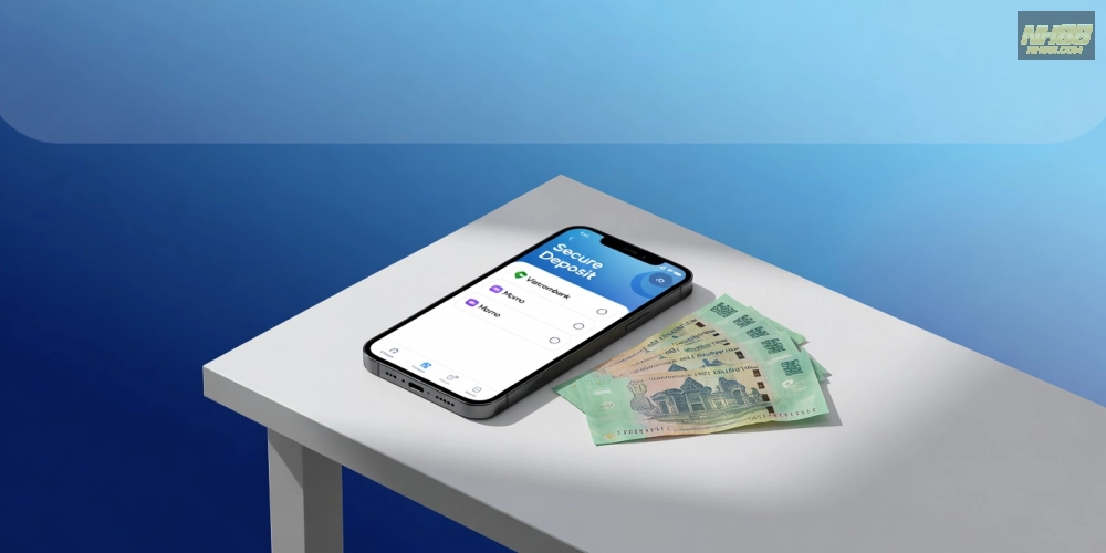Minh họa quy trình nạp tiền nhanh chóng qua các kênh ngân hàng phổ biến tại Việt Nam