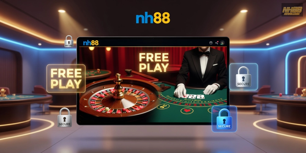 Khám phá khái niệm live casino free nh88 qua hình ảnh minh họa trực quan và hấp dẫn