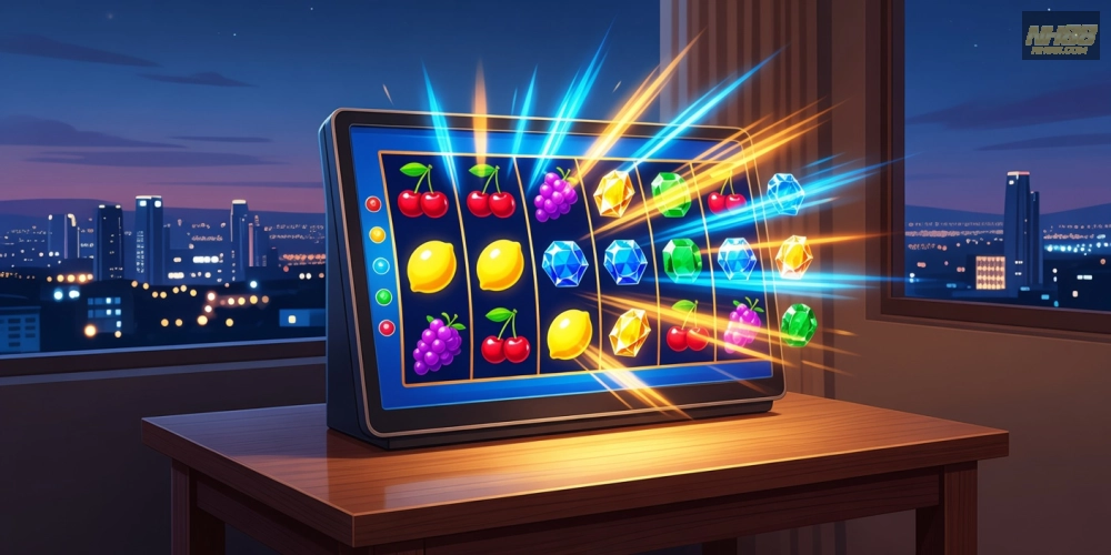 Minh họa các trò chơi slot phổ biến trong casino in ho chi minh nh88
